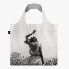 BOLSA PLEGABLE LOQI DENNIS STOCK VENICE BEACH ROCK FESTIVAL | LOQI