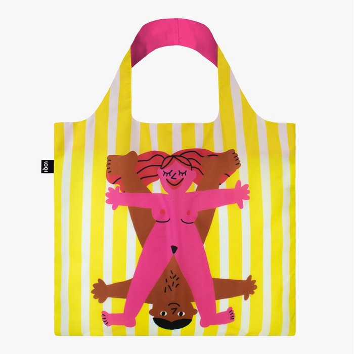 BOLSA LOQI CACHETE JACK STAR | LOQI