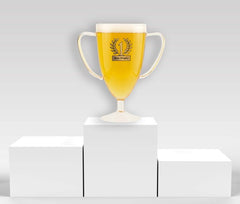 JARRA DE CERVEZA CON FORMA DE TROFEO | WINKEE | 1 UNIDAD | 4260767640123