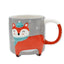 Taza Forma Zorro 500ml Winkee