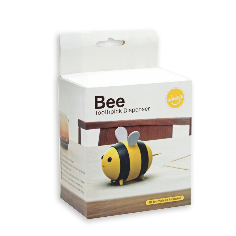 DISPENSADOR DE PALILLOS DE ABEJA BEE | WINKEE | 1 UNIDAD | 4260767643001