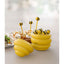 Palillos y Bowl Abejas WinKee Pack de 2 unidades