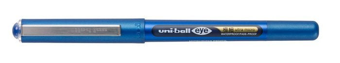 BOLIGRAFO UNI-BALL EYE ULTRA MICRO 0,38 MM AZUL | 12 UNIDADES | (UNI-BALL)
