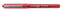 Bolígrafo Uni-ball Eye Ultra Micro 0,38 mm Rojo