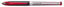 BOLIGRAFO UNI-BALL AIR 0,7MM UBA-188-L ROJO | 12 UNIDADES | (UNI-BALL)
