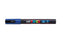 Rotulador Uni Posca Pc-3M Azul | Posca | Pack 6 Unidades