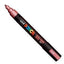 Rotulador Uni Posca Pc-5M Rojo Metalico | Posca | Pack 6 Unidades