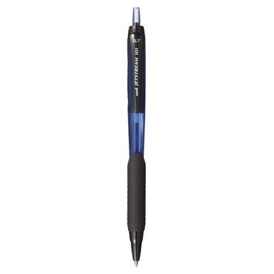 BOLIGRAFO UNIBALL JETSTREAMS 101 0,7 AZUL | 12 UNIDADES | (UNI-BALL)