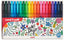Estuche 21 Bolígrafos Uniball My Bujo 0,7 Color Surtido Marca Uni-Ball