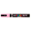 Rotulador Uni Posca Pc-5Br Brush Rosa Claro | Posca | Pack 6 Unidades