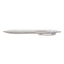 Boligrafo Uniball Jetstream Sxn-150 Gris Pastel Tinta Azul