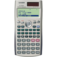 CALCULADORA CASIO FINANCIERA FC200V CAJA | 1 UNIDADES | (CASIO)