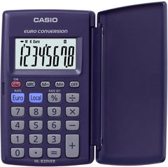 CALCULADORA CASIO BOLSILLO HL-820-VER PORTABLE | 1 UNIDADES | (CASIO)
