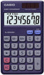 Calculadora básica Casio SL-300 Vera solar y pilas