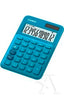 Calculadora Sobremesa Ms-20uc Color Azul