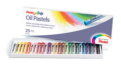 PASTEL BASE ACEITE 25 COLORES SURTIDOS | 1 UNIDADES | (PENTEL)