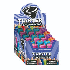 AFILALAPIZ TWISTER CON ALARMA PUNTA LISTA DEPOSITO | 24 UNIDADES | (FRAGA)