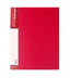 CARPETA 20 FUNDAS A4 MT20-2 ROJO | 1 UNIDADES | (DATABANK)