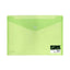 Carpetas formato sobres con velcro verde Databank STAEDTLER