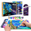 Set DIY Arte Sensorial 3D La Noche Estrellada OKTO