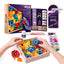 Set Madera DIY Flores Freedom OKTO