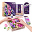 Set Madera DIY Flores Inspiration Okto