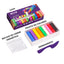 Set Creativo Air Clay 9 colores OKYO