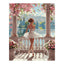 Pintar por números Bailarina Ideyka - Kit completo