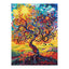 Pintar por números Tree of Being Ideyka