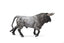 FIGURA TORO BRAVO CARDENO TROTANDO | DEQUBE | 1 UNIDAD | 4892900100029