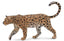 Figura Leopardo Africano Marca Deqube Juguete de Plástico