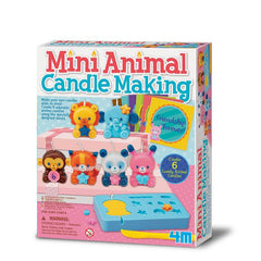 JUEGO 4M MINI ANIMAL CANDLE MAKING | 4M | 1 UNIDAD | 4893156046819