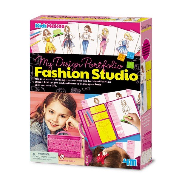 JUEGO 4M FASHION STUDIO | 4M | 1 UNIDAD | 4893156047205