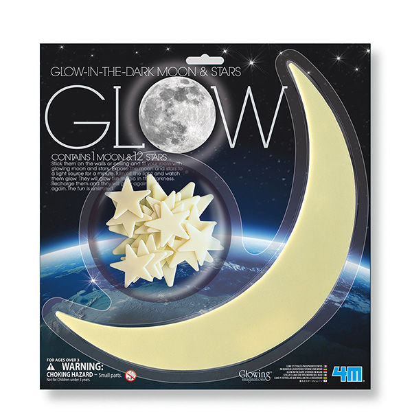 JUEGO 4M GLOW MOON Y STAR LARGE | 4M | 1 UNIDAD | 4893156052155