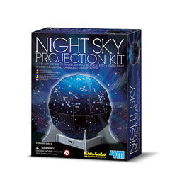 JUEGO 4M KIDZ LABS NIGHT SKY PROJECTION KIT | 4M | 1 UNIDAD | 4893156132338