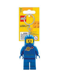 LLAVERO LEGO ASTRONAUTA LINTERNA | LEGO | 1 UNIDAD | 4895028507695