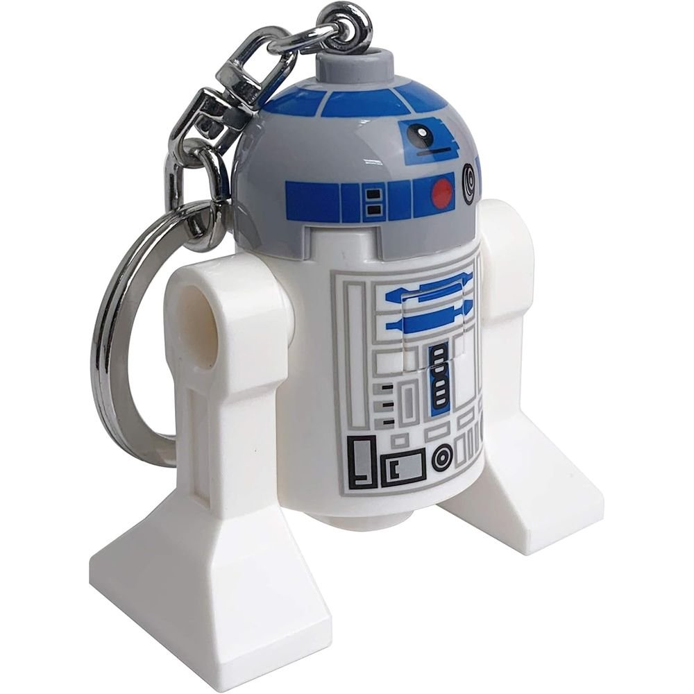 LLAVERO LINTERNA LEGO R2-D2 | LEGO | 1 UNIDAD | 4895028521103