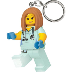 LLAVERO LINTERNA LEGO VETERINARIA | LEGO | 1 UNIDAD | 4895028528355