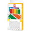Subrayadores Lego Pack 10 unidades marca LEGO