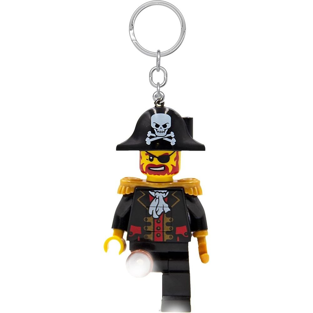 LLAVERO LINTERNA LEGO CAPITAN PIRATA | LEGO | 1 UNIDAD | 4895028531768