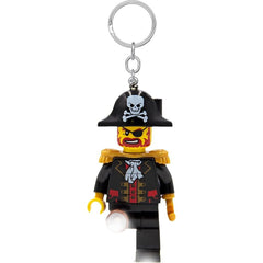 LLAVERO LINTERNA LEGO CAPITAN PIRATA | LEGO | 1 UNIDAD | 4895028531768