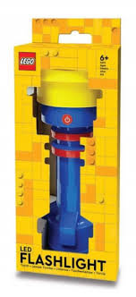 LINTERNA LEGO LUZ ROJA AZUL AMARILLA | LEGO | 1 UNIDAD | 4895028534004