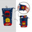 ESTUCHE LEGO ASTRONAUTA ROJO | LEGO | 1 UNIDAD | 4895028534349