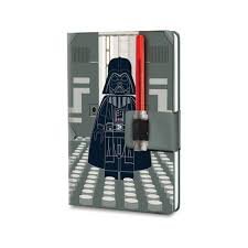 CUADERNO LEGO + BOLIGRAFO DARTH VADER | LEGO | 1 UNIDAD | 4895028534929