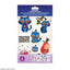 Pack Tattos 4 Hojas K-pop Demon Hunters CINEREPLICAS R
