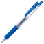 BOLIGRAFO ZEBRA SARASA GEL CLIP 0,5 AZUL COBALTO | 12 UNIDADES | (ZEBRA PEN)
