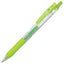 BOLIGRAFO ZEBRA SARASA GEL CLIP 0,5 VERDE CLARO | 12 UNIDADES | (ZEBRA PEN)