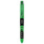 PLUMA ZEBRA DESECHABLE VERDE | 12 UNIDADES | (ZEBRA PEN)