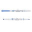 Rotulador Zebra Mildliner Cool & Refined Azul | Zebra Pen | Pack 10 Unidades