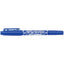 Rotulador Zebra Mckie Care Permanente Doble Extra Fino Azul | Zebra Pen | Pack 10 Unidades